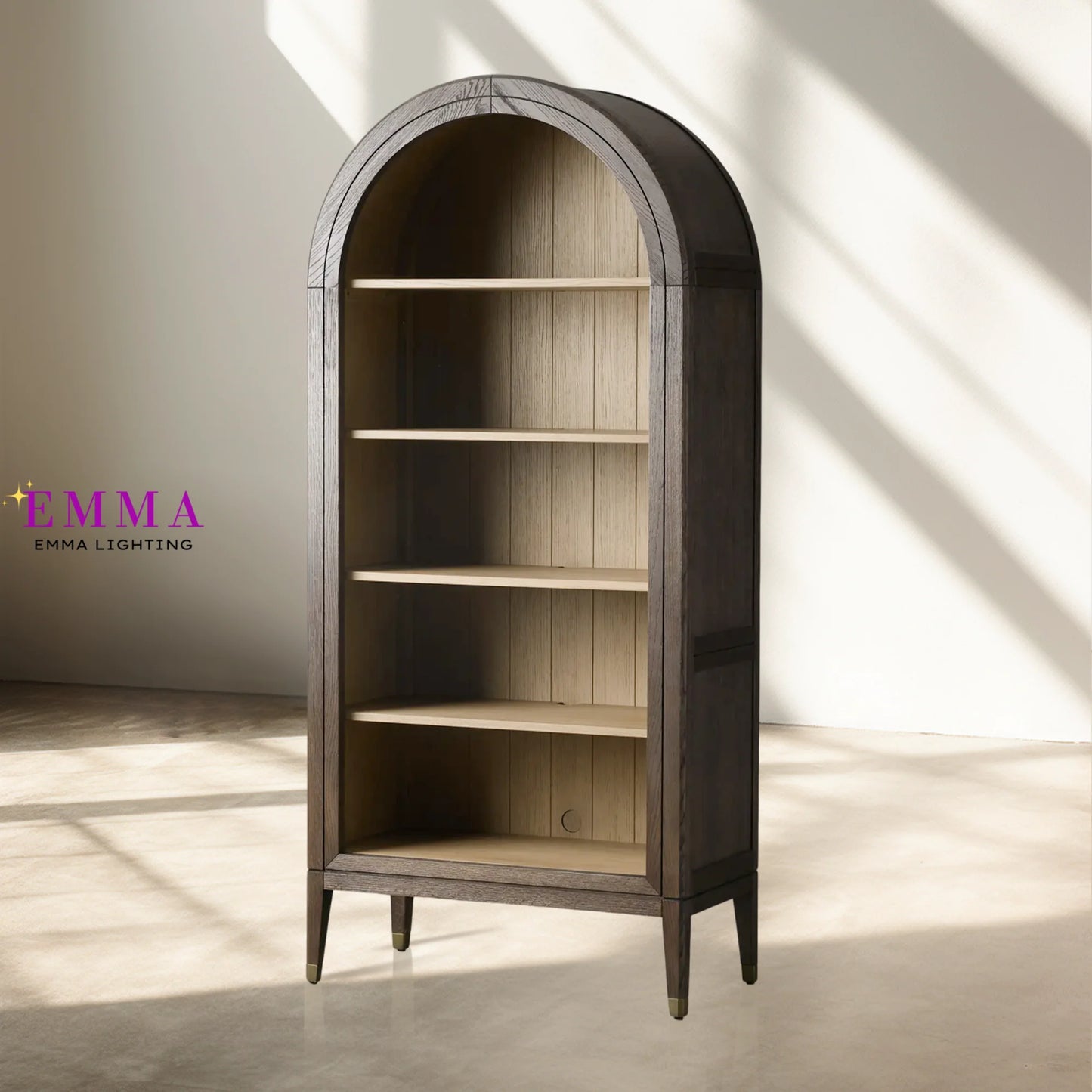 Hattie Open Bookcase