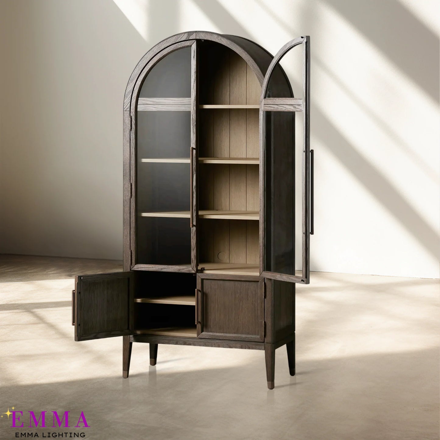 Hattie Glass Cabinet