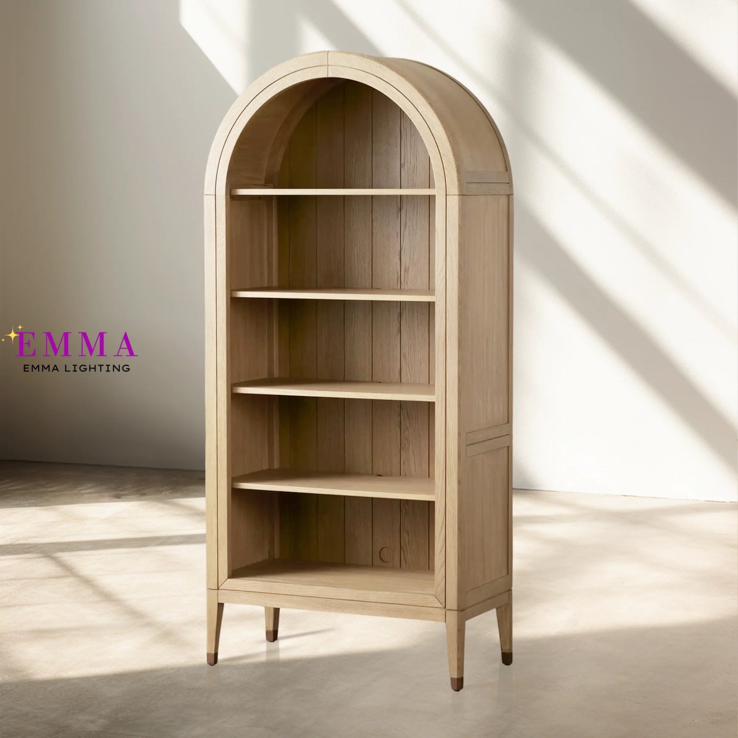 Hattie Open Bookcase