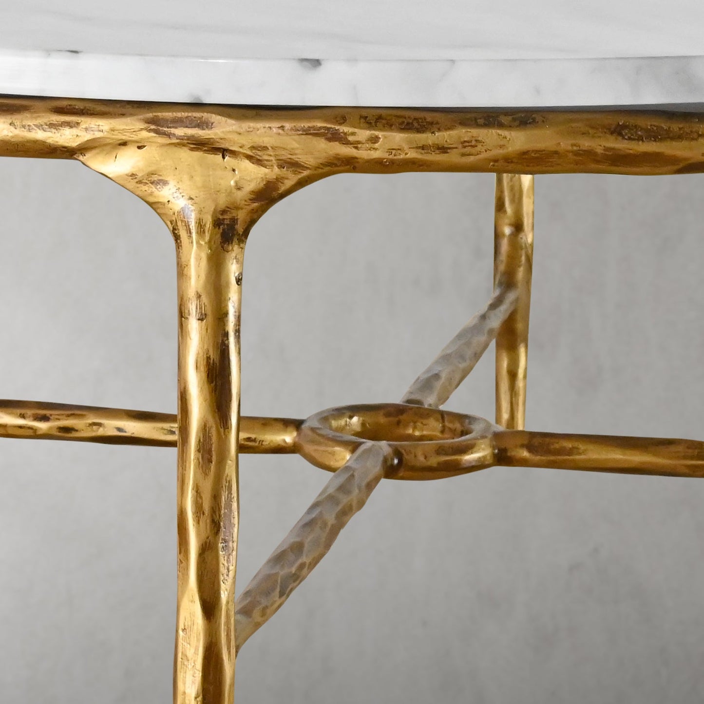 Thaddeus Marble Round Coffee Table 36" 55"