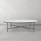 Thaddeus Marble Round Coffee Table 36" 55"