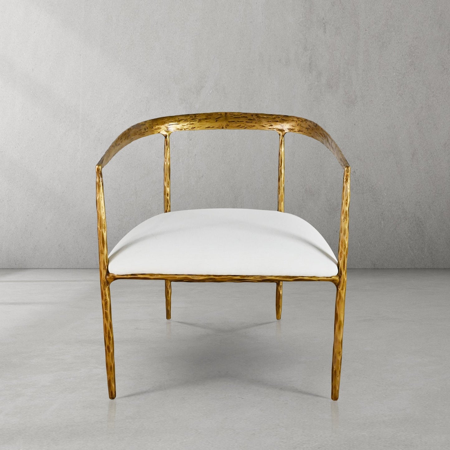 Thaddeus Curved Chair