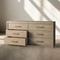 Ludwig Six Drawer Dresser