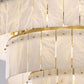 Alabaster Tiered Staircase Chandelier