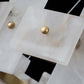 Alabaster Tiered Chandelier