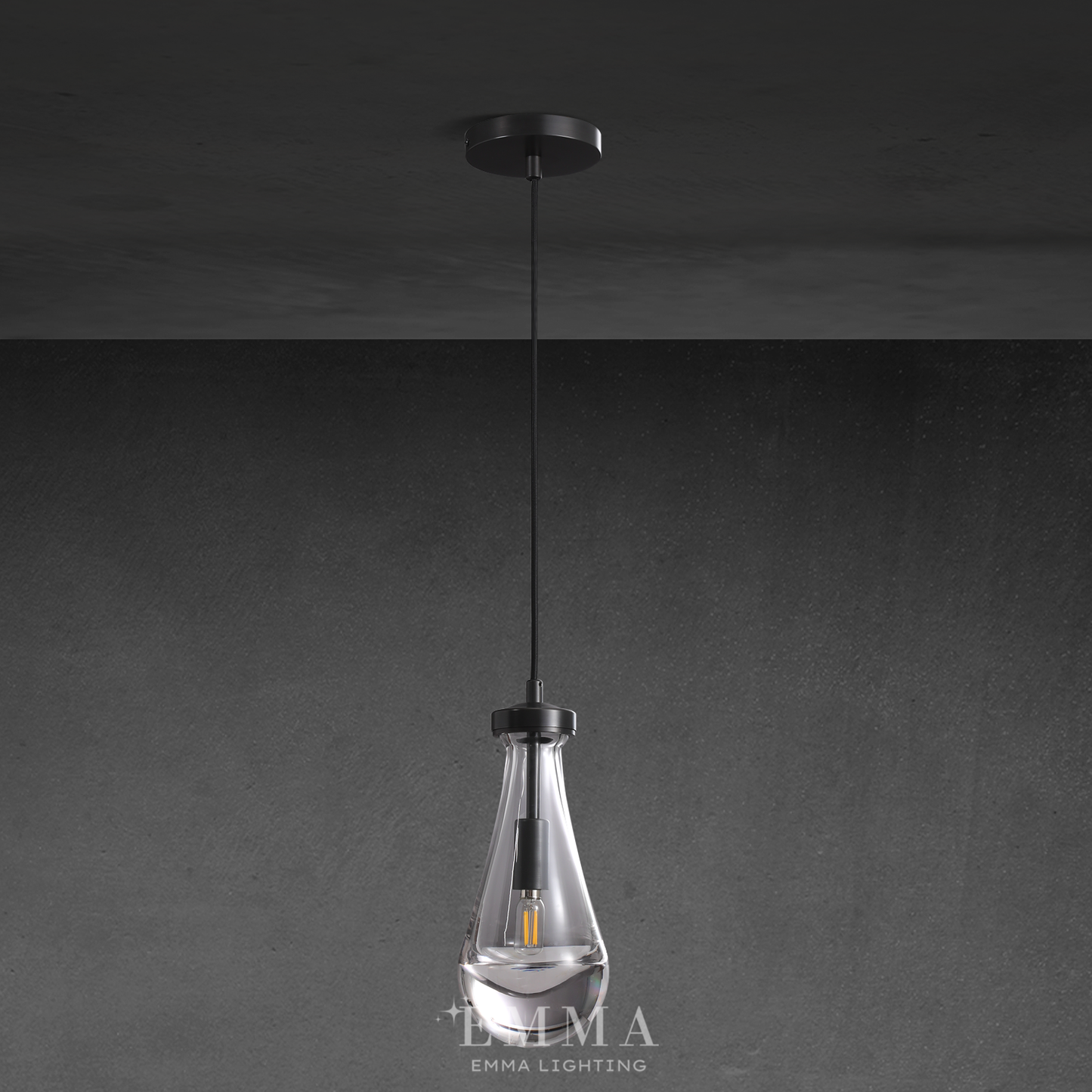 Raindrop Pendant Chandelier