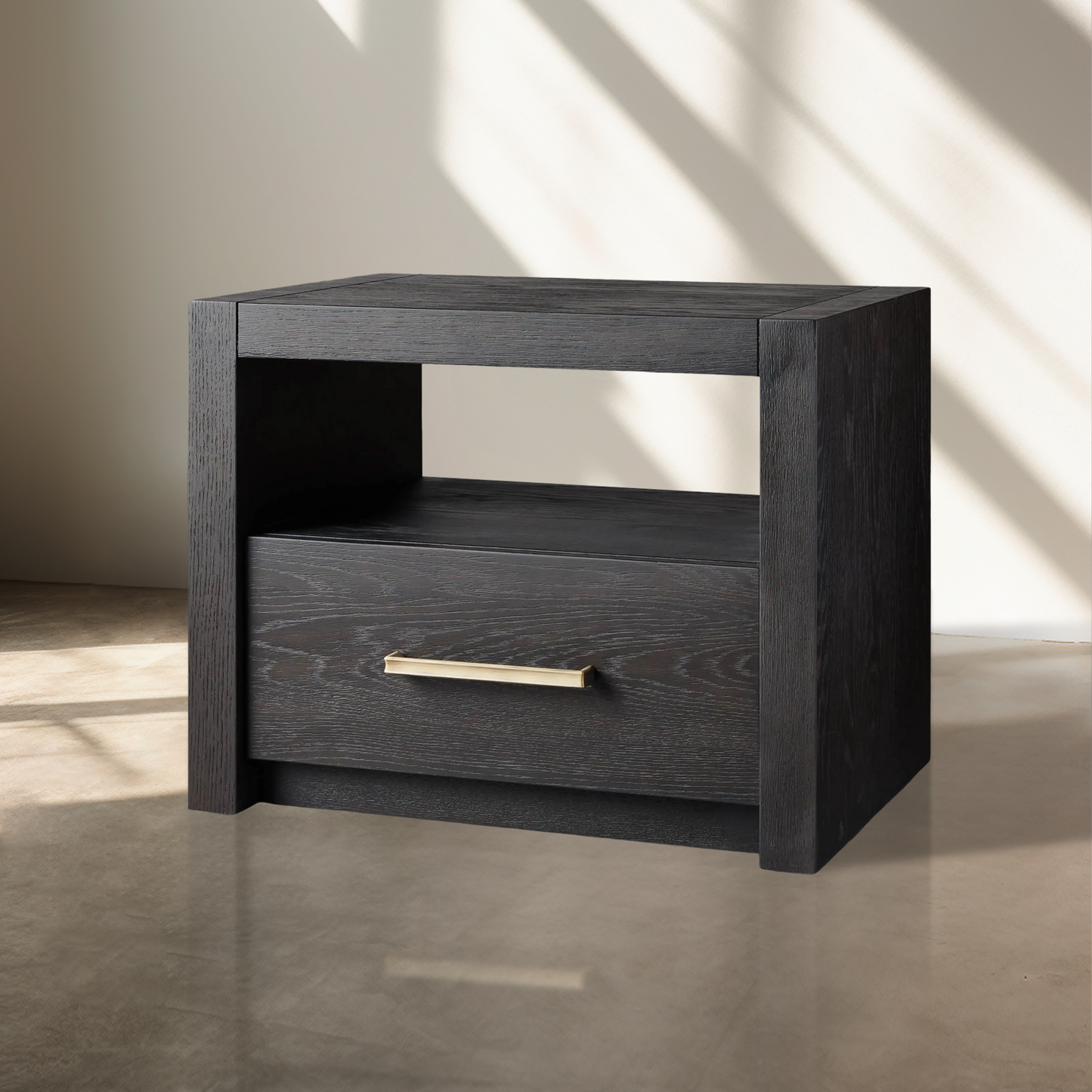 Ludwig Open Nightstand