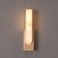 Nimbus Alabaster Brass Wall Sconce