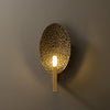Candle  Wall Sconce Brass