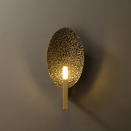 Candle  Wall Sconce Brass