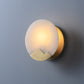 Setting Sun Alabaster Wall Sconce