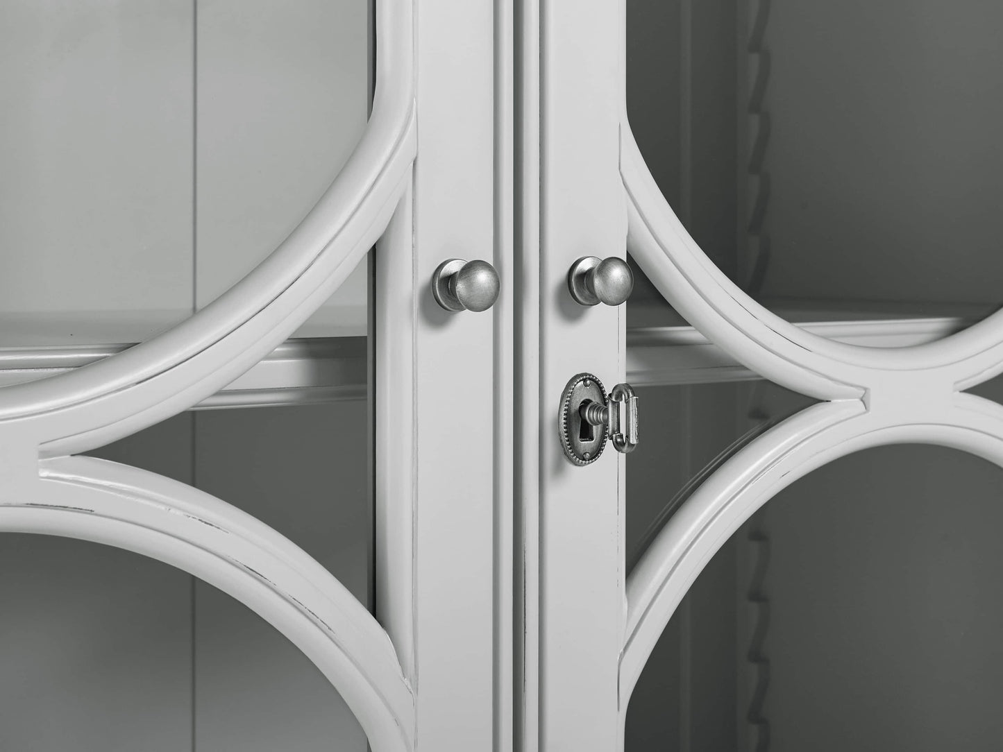 Athens Single Display Cabinet