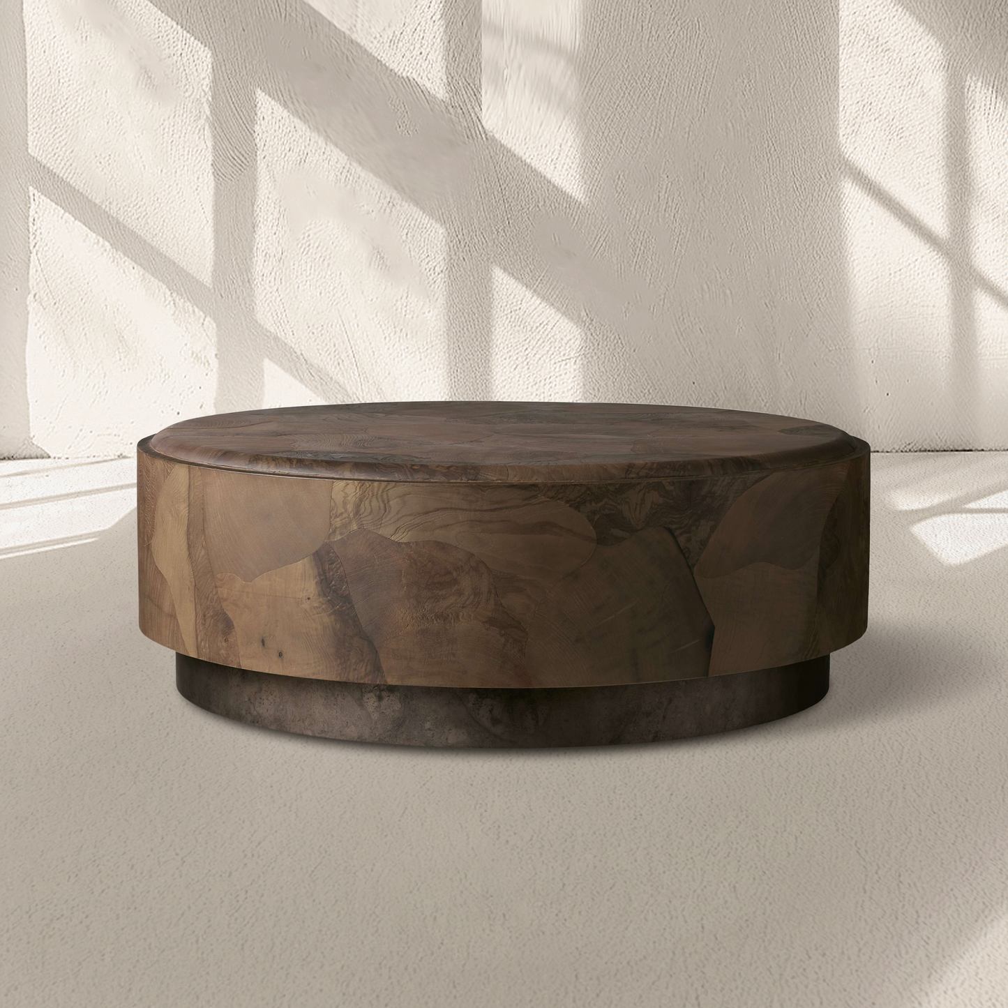 Tango Round Plinth Coffee Table