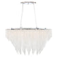 Cohen Crystal Oval Chandelier