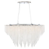 Cohen Crystal Oval Chandelier