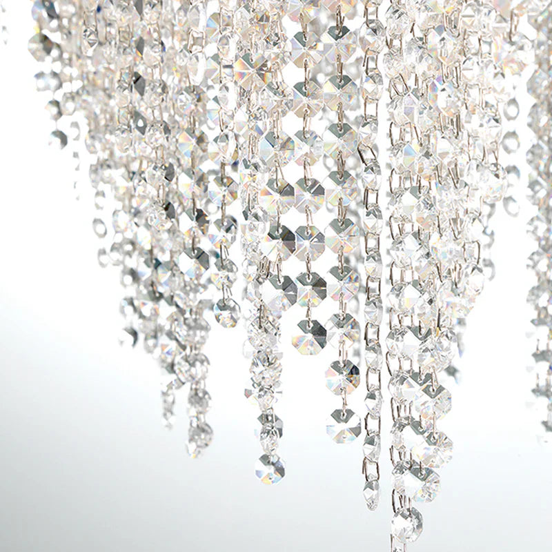 Cohen Crystal Oval Chandelier