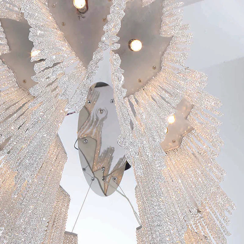 Cohen Crystal Oval Chandelier