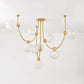Art Spherical Glass Astraia Chandelier