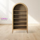 Hattie Open Bookcase