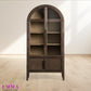 Hattie Glass Cabinet