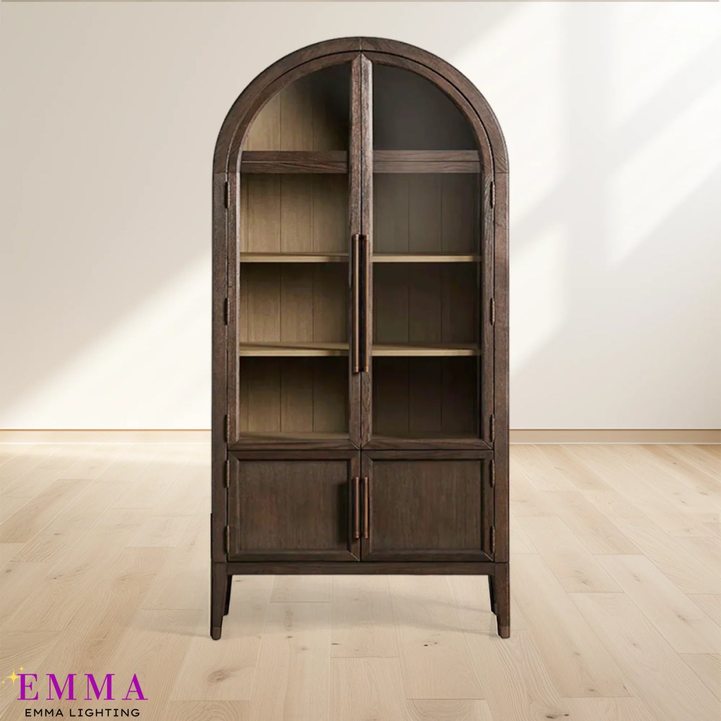 Hattie Glass Cabinet