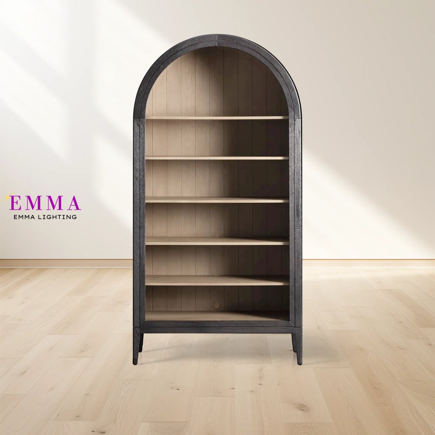 Hattie Open Bookcase