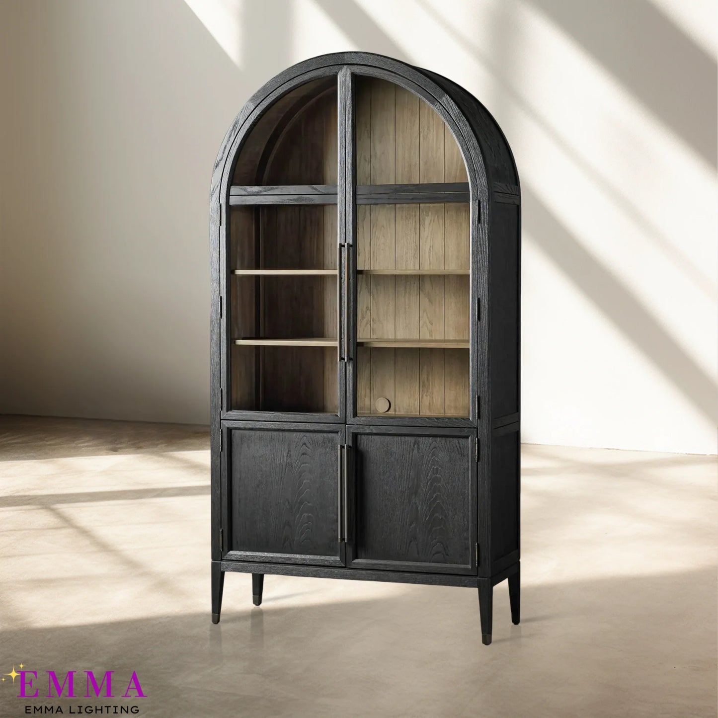 Hattie Glass Cabinet