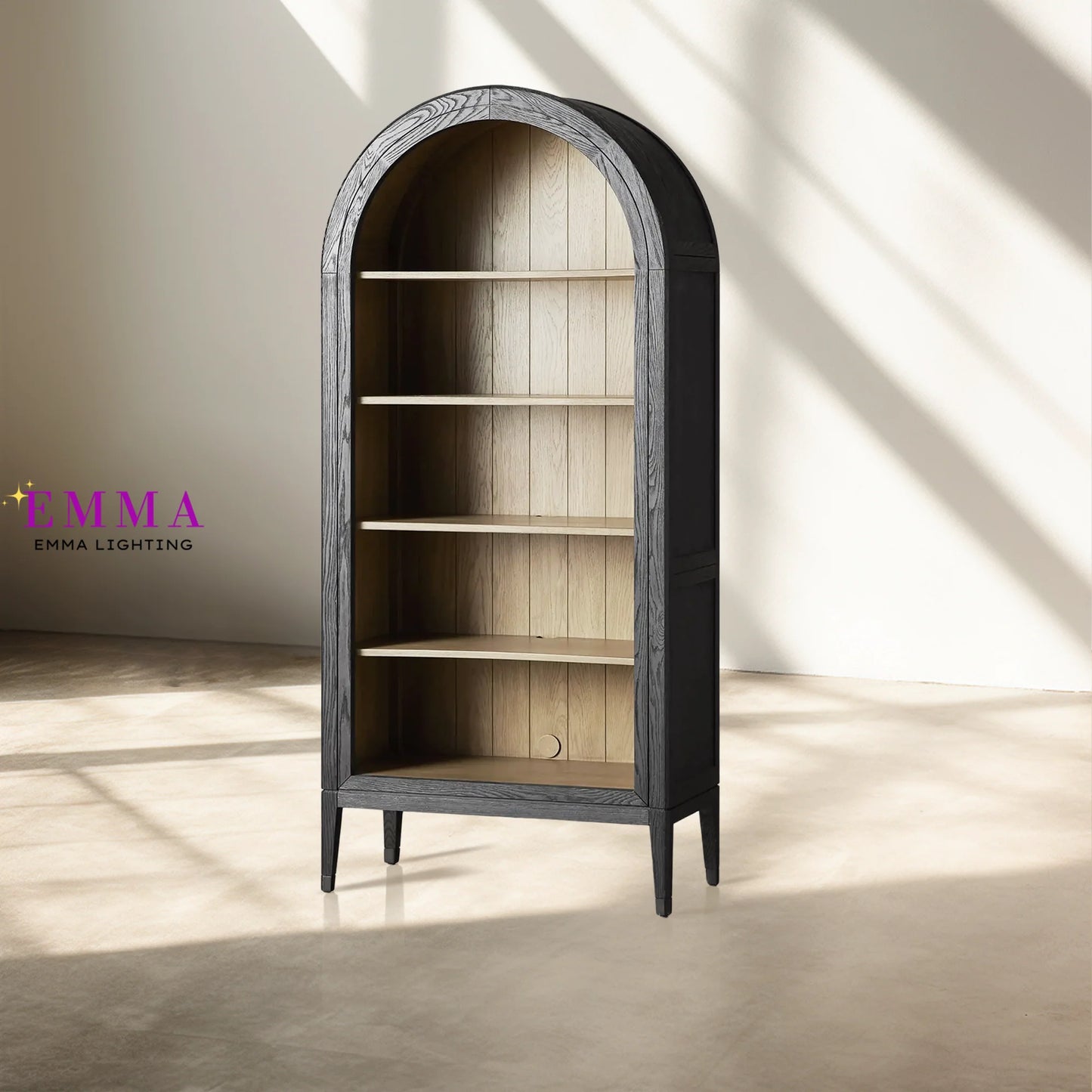 Hattie Open Bookcase