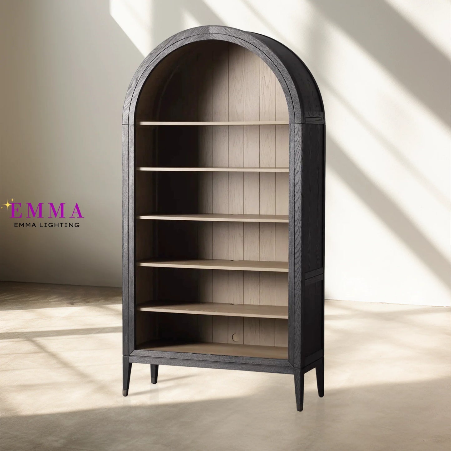 Hattie Open Bookcase