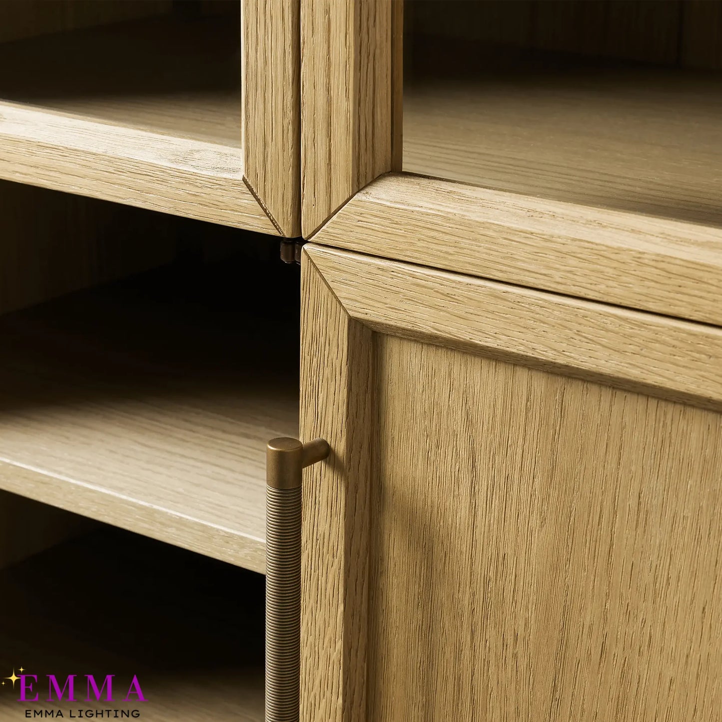 Hattie Glass Cabinet