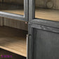 Hattie Glass Cabinet