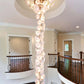 Nenufar Water Lily Chandelier 23.6" 31.5"