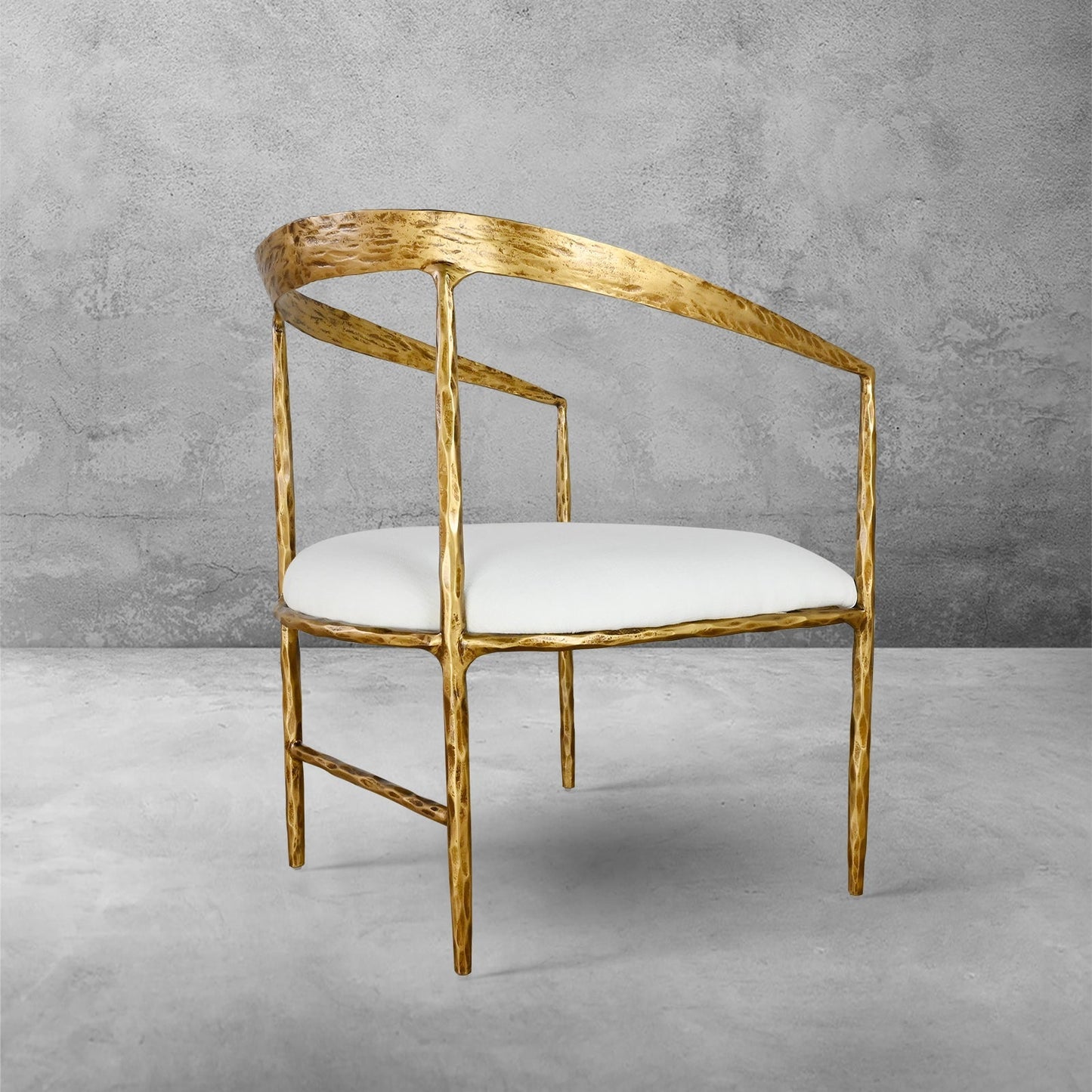 Thaddeus Curved Chair