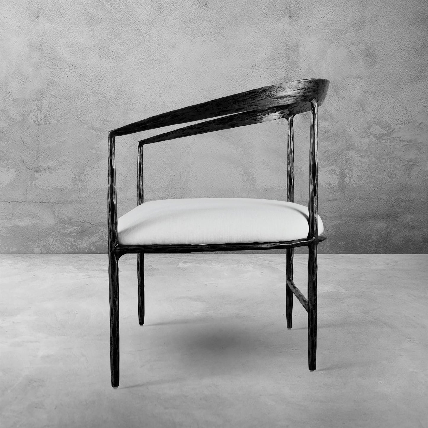 Thaddeus Curved Chair