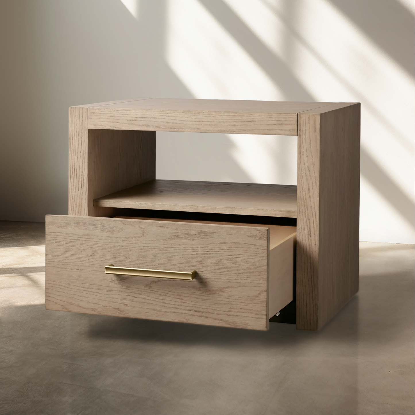 Ludwig Open Nightstand