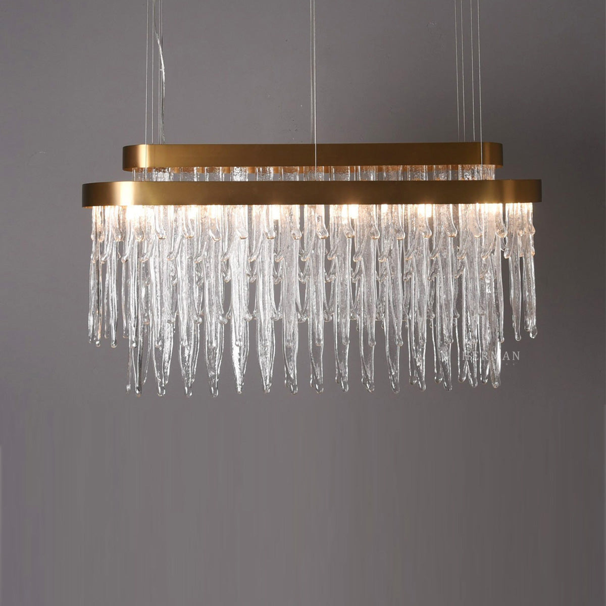 Babel Snooker 20 Light Suspension Modern Chandelier