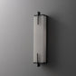 Rectangular Alabaster Wall Sconce 2 Lights