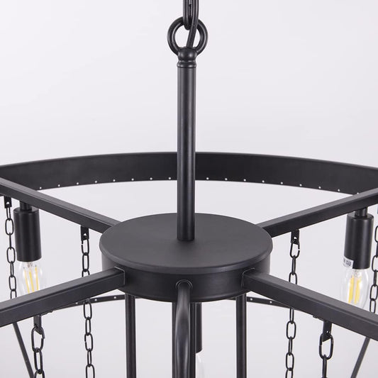 Tochic Crystal Round Chandelier