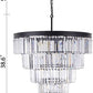 Tochic Crystal Round Chandelier