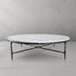 Thaddeus Marble Round Coffee Table 36" 55"