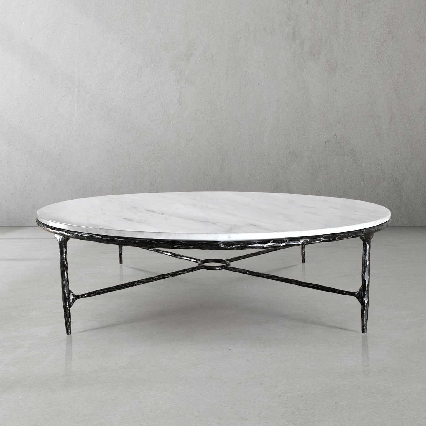 Thaddeus Marble Round Coffee Table 36" 55"