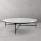 Thaddeus Marble Round Coffee Table 36" 55"