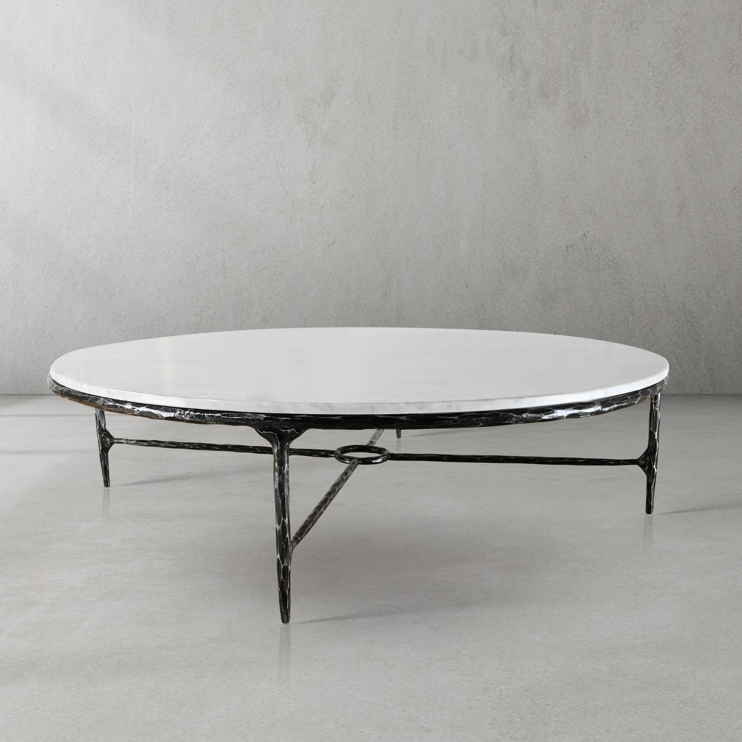 Thaddeus Marble Round Coffee Table 36" 55"