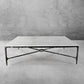 Thaddeus Rectangle Marble Coffee Table