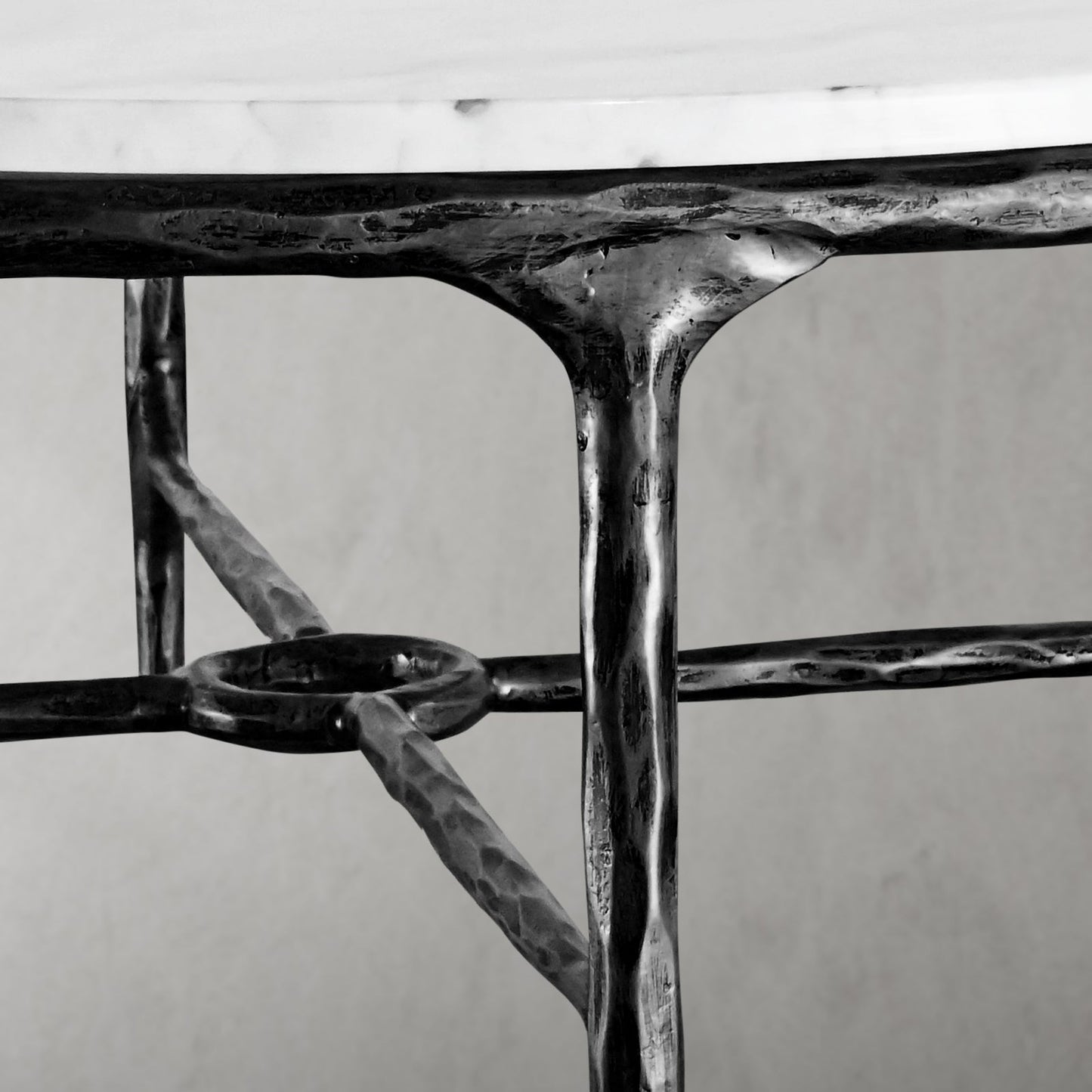 Thaddeus Marble Round Coffee Table 36" 55"