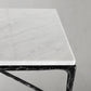 Thaddeus Rectangle Marble Coffee Table