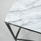 Thaddeus Rectangle Marble Console Table 60" 72"