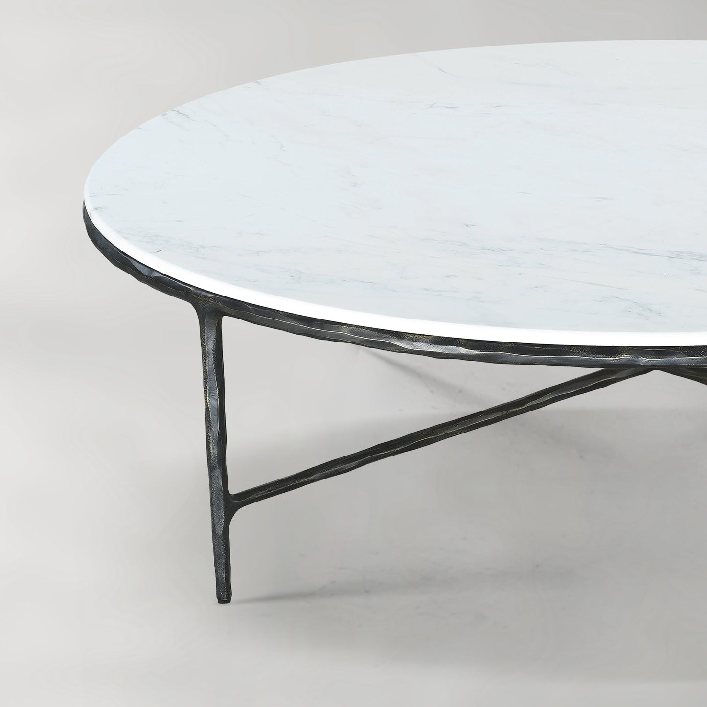 Thaddeus Marble Round Coffee Table 36" 55"