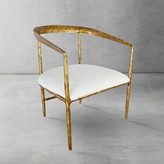 Thaddeus Curved Chair