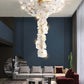 Nenufar Water Lily Chandelier 23.6" 31.5"